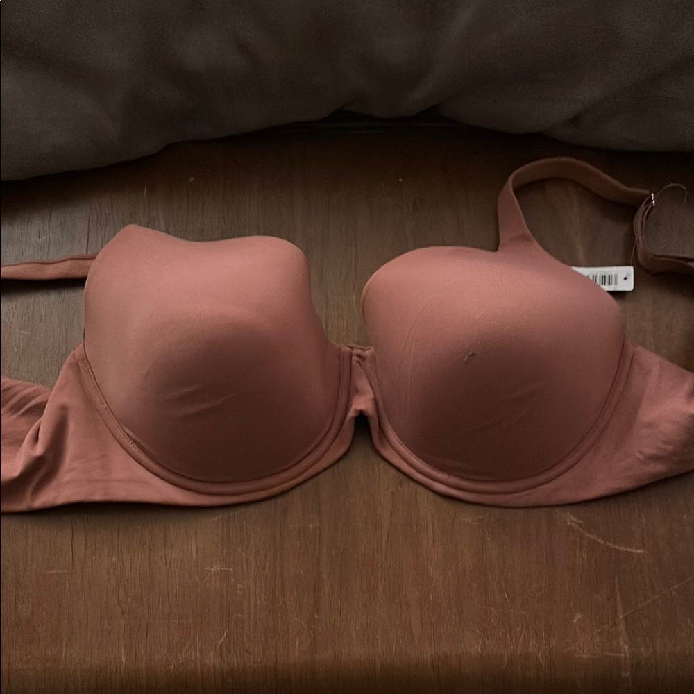 NWT Soma Embraceable Perfect Coverage Bra- Clay Rose - Picture 3 of 4